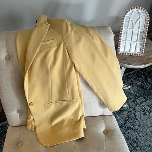 Yellow Express blazer size Medium. Great condition.